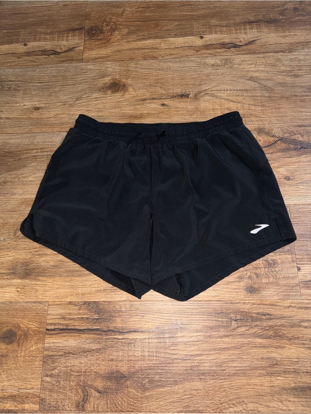 Women’s Brooks Black Running Shorts- small